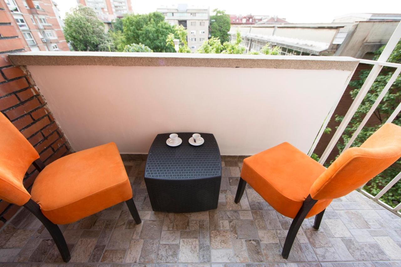 Ahoy Belgrade Luxury Apartment Exterior foto