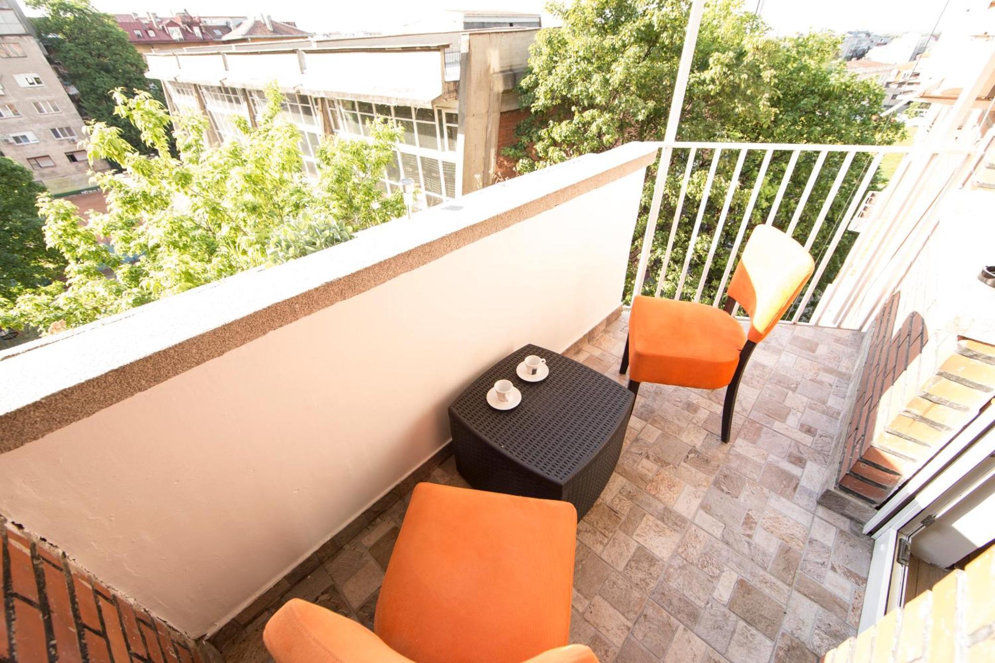Ahoy Belgrade Luxury Apartment Exterior foto