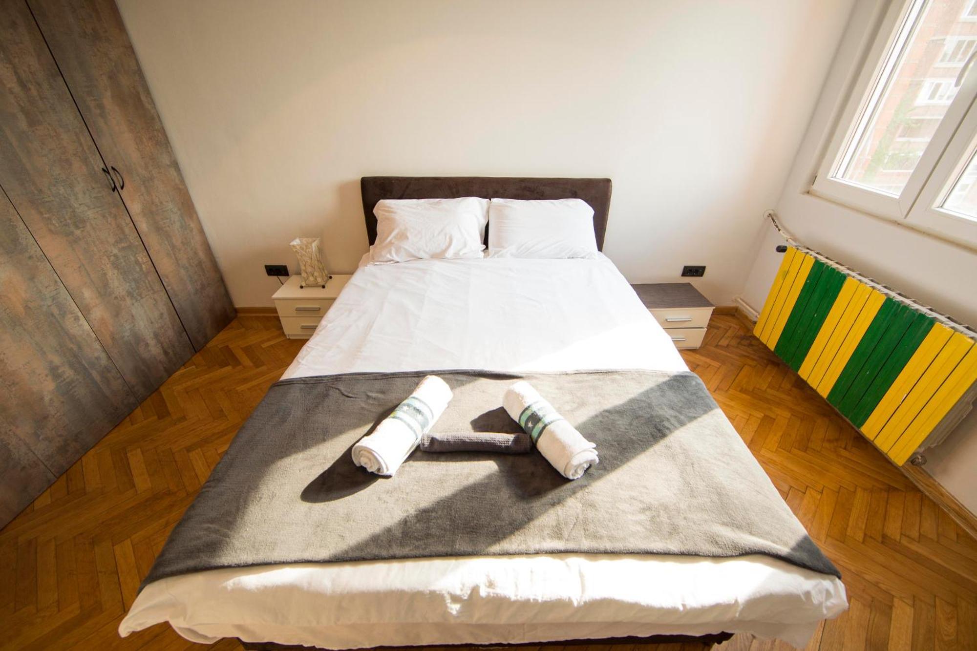 Ahoy Belgrade Luxury Apartment Exterior foto
